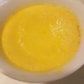 yosskoss's cooksnap of when they made クリームチーズ入り♪かぼちゃのプリン.