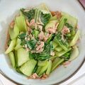 ✳みい✳'s cooksnap of when they made 常備菜シリーズ チンゲン菜とツナの和え物.