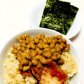 azbjbn's cooksnap of when they made 簡単ひとりご飯★納豆キムチごはん.