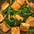 のんびりマザー's cooksnap of when they made 夏野菜の豆板醤炒め.