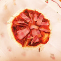 ☆ichika＊☆'s cooksnap of when they made 手作りのピザ生地を 簡単に丸く伸ばす方法.