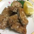 くっくあんず's cooksnap of when they made 子供パクパク☆フライパンでさんま竜田揚げ.