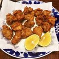 きのこック's cooksnap of when they made 我が家定番味の鶏もも肉の手揉み唐揚げ～☆.