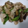 ＤＡＫＯ's cooksnap of when they made ナスと豚バラの生姜焼き.
