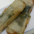 ひのりん's cooksnap of when they made えびとセロリの揚げ春巻き.