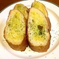 ちぃる's cooksnap of when they made フランスパンのガーリックトースト.