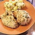 まっきー♪３７'s cooksnap of when they made オーブンで簡単！チキンの香草パン粉焼き♡.