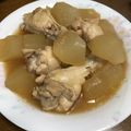 クックL0WZE9☆'s cooksnap of when they made 冬瓜と鶏手羽元のトロホロ煮.