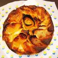 にゃにゃは's cooksnap of when they made 絶品☆りんごのパウンドケーキ.
