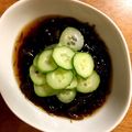 ここみゆちゃん's cooksnap of when they made もずく酢.
