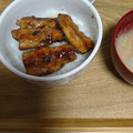 はらぺこ母's cooksnap of when they made 簡単すぎる！さんまのスタミナ蒲焼き丼♪.