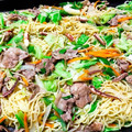 ちゃちゃまる26's cooksnap of when they made うま塩ネギ焼きそば.