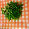 kiharu_'s cooksnap of when they made お箸が進む♪ごま油でほうれん草のおひたし.