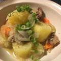 マルボロマルコ's cooksnap of when they made 簡単あっさり塩肉じゃが.