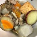 はなファブリック's cooksnap of when they made 給食風★里芋みそうま煮.