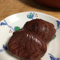 wakaべこ's cooksnap of when they made 栗の渋皮煮.