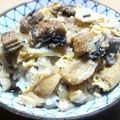 愛良ちゃん's cooksnap of when they made ふわふわ卵のうな玉丼.