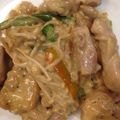 chiechie27's cooksnap of when they made 鶏肉、しめじ、ピーマンのマヨ醤油炒め.
