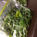 めりーがっつさぶ's cooksnap of when they made 大根の葉の保存法.