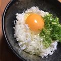 ようぷりん's cooksnap of when they made しらす卵かけご飯.