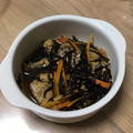 亜久里's cooksnap of when they made ほっとする味。ひじきの煮物.