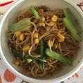 フードセラピー's cooksnap of when they made さば缶で簡単焼きそば.