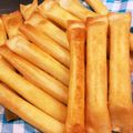 ティラミス★'s cooksnap of when they made 技あり♬やみつきカリカリチーズスティック.