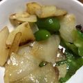すみっちゃん's cooksnap of when they made 中国の家庭料理☆じゃがいもとピーマン炒め.