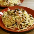 ✳︎izumi✳︎'s cooksnap of when they made 濃厚 バター風味の和風きのこパスタ.