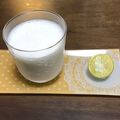 しゃべちゃん's cooksnap of when they made かぼすヨーグルトスムージー♫.