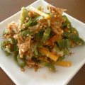 rabby's cooksnap of when they made ピーマンのおひたし.