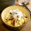 ✳︎izumi✳︎'s cooksnap of when they made さつまいもごはん。.