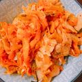 まん！'s cooksnap of when they made 人気検索No.1簡単がっつき♡豚キムチ丼.