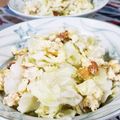 なおきんとん's cooksnap of when they made キャベツとフワフワたまごのサラダ.