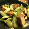 ae86_km's cooksnap of when they made 厚揚げと青梗菜の塩炒め.