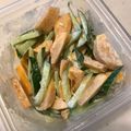 やんしゅ's cooksnap of when they made 柿ときゅうりのマヨサラダ.
