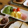 ガメコ's cooksnap of when they made スクランブルエッグ.
