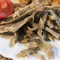 sumire's cooksnap of when they made ごぼうとツナのマヨサラダ.