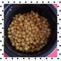Emiii28's cooksnap of when they made ひよこ豆を炊飯器で茹でる.