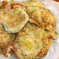 ふわふわまくら's cooksnap of when they made おつまみに☆エビと長芋のおやき♪.
