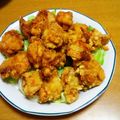 55才のおじさん's cooksnap of when they made 病みつき♡黄金の唐揚げ♡.