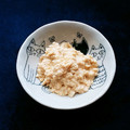 蕎麦の華's cooksnap of when they made 塩酒粕スプレッドでうまうま♪白和えの衣.