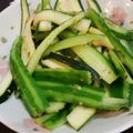 IRUZE's cooksnap of when they made ❤簡単❤止まらん！！ゆず胡椒きゅうり.