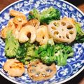 mami♪123's cooksnap of when they made ブロッコリーと海老のマヨ炒め.