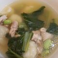 IRUZE's cooksnap of when they made すいとん♪♪だご汁♪♪けんちん汁♪♪.