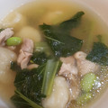 IRUZE's cooksnap of when they made すいとん♪♪だご汁♪♪けんちん汁♪♪.