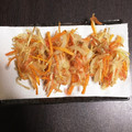Kats_001's cooksnap of when they made 新玉ねぎとニンジンのさっくりかき揚げ♪.