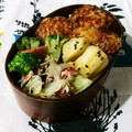 kururin18's cooksnap of when they made 簡単おやつ☆揚げない大学芋.