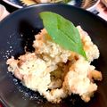 HNM55's cooksnap of when they made いぶりがっこクリームチーズのポテトサラダ.