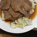 クック0V9MD5☆'s cooksnap of when they made 豚肉の生姜焼き.